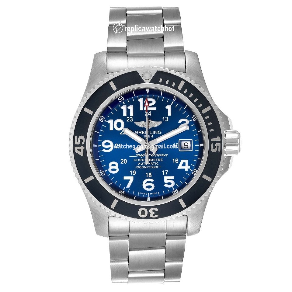 Breitling Superocean II 44 Mens watch Unisex Automatic Steel A17392D8 C910 2