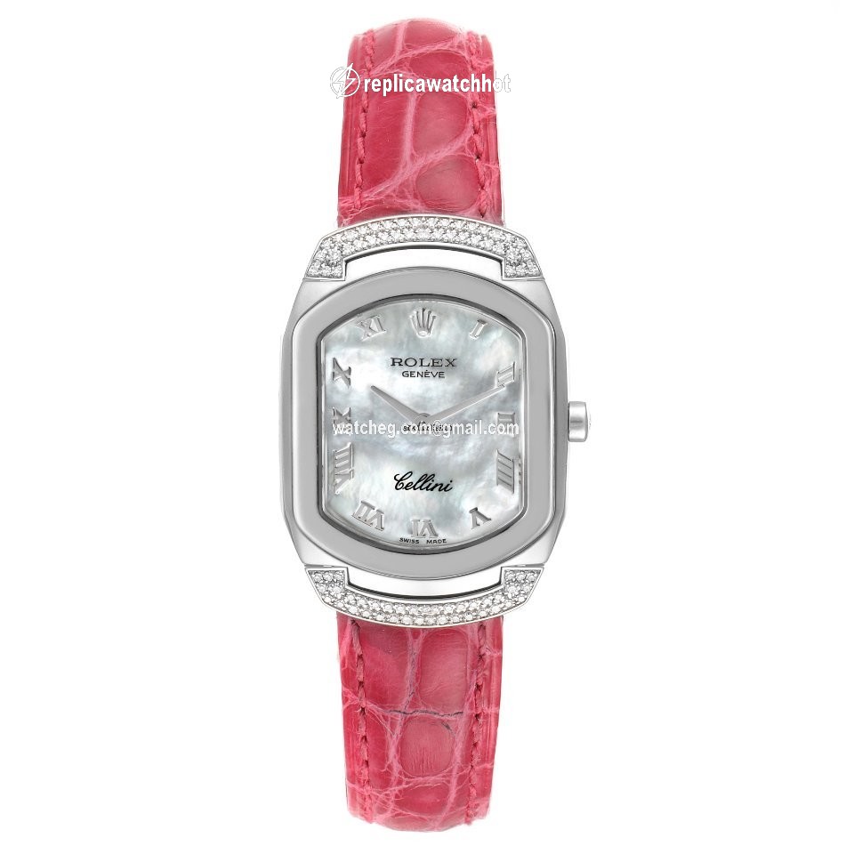Rolex Cellini Womens watch White gold Quartz 6692 2