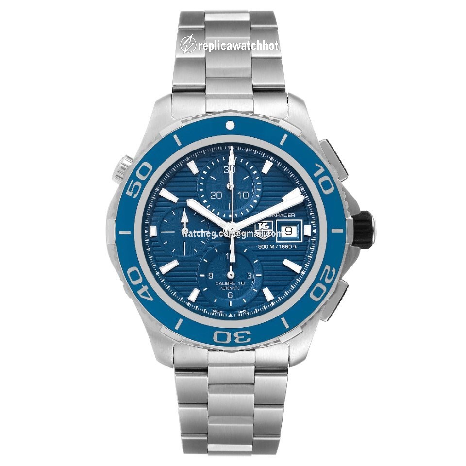 TAG Heuer Aquaracer 500M Mens watch Unisex Automatic Steel CAK2112.BA0833 2