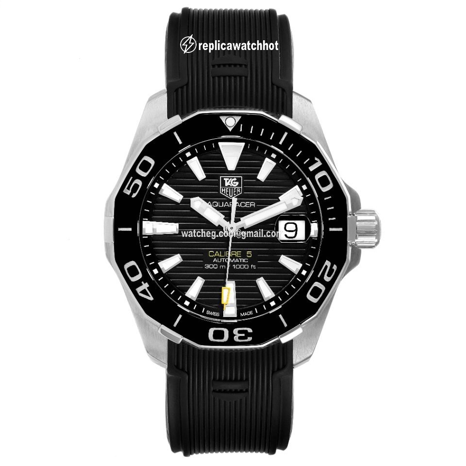TAG Heuer Aquaracer 300M Mens watch Unisex Automatic Steel WAY211A 2
