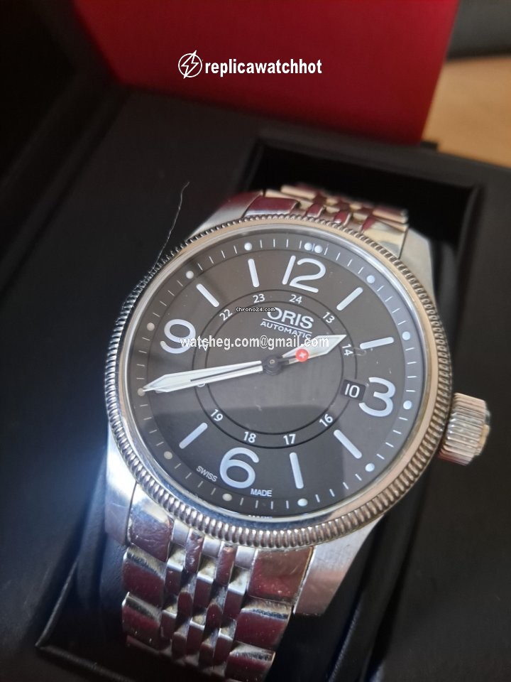 Oris Big Crown Mens watch Unisex Automatic Steel 01 733 7629 4063-Set LS 2