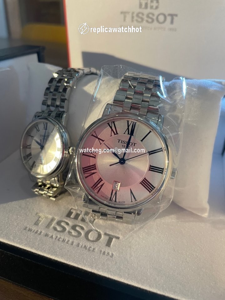 Tissot Carson Womens watch Quartz Steel T1222101103300 2