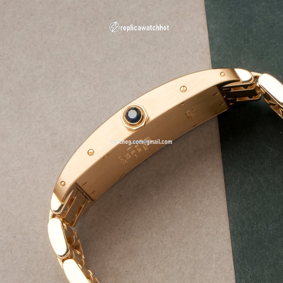 Cartier Tank Americaine Mens watch Unisex Manual winding Yellow gold 1735 2