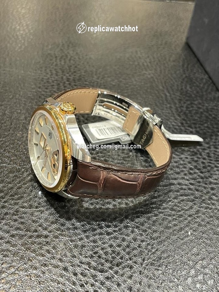 TAG Heuer Grand Carrera Mens watch Unisex Automatic Gold Steel WAV5152.FC6231 2