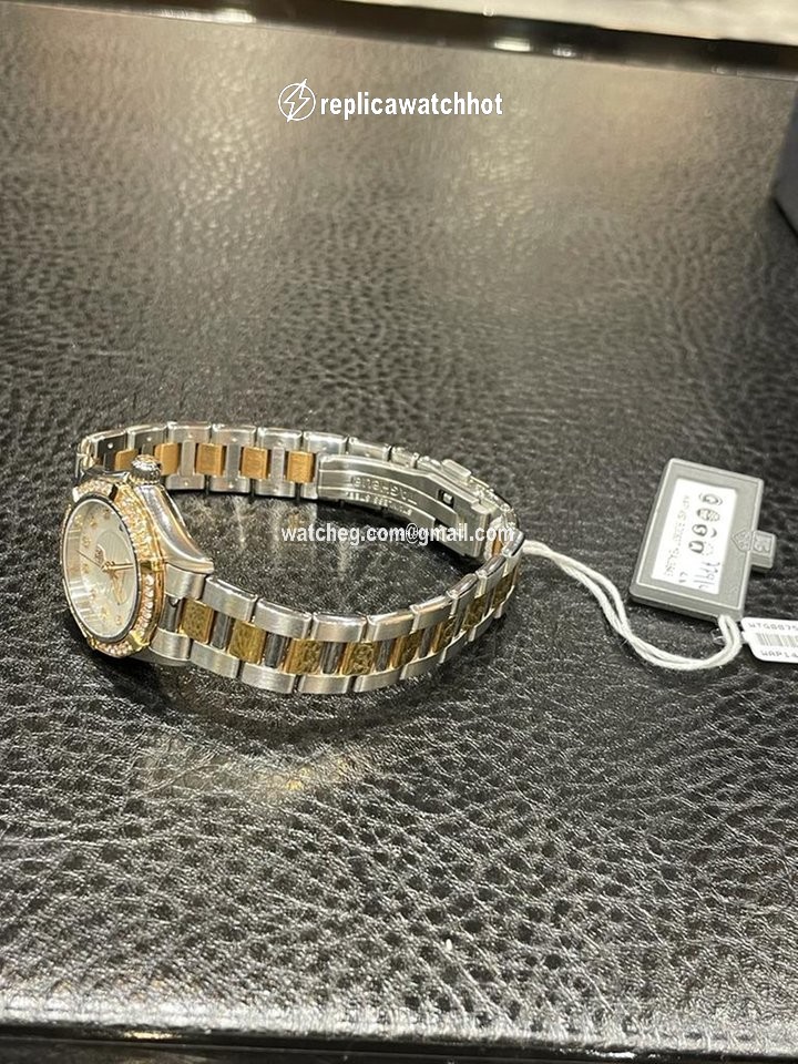 TAG Heuer Aquaracer Lady Womens watch Quartz Gold Steel WAP1452.BD0837 2