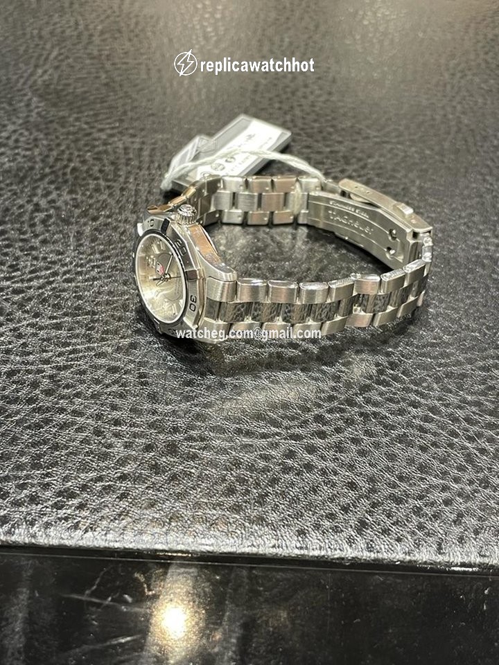 TAG Heuer Aquaracer Lady Womens watch Quartz Steel WAF1412.BA0823 2