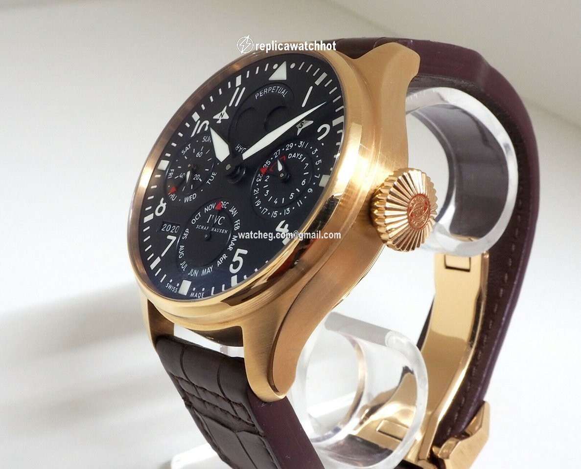 IWC Big Pilot Red gold 5026-28 2