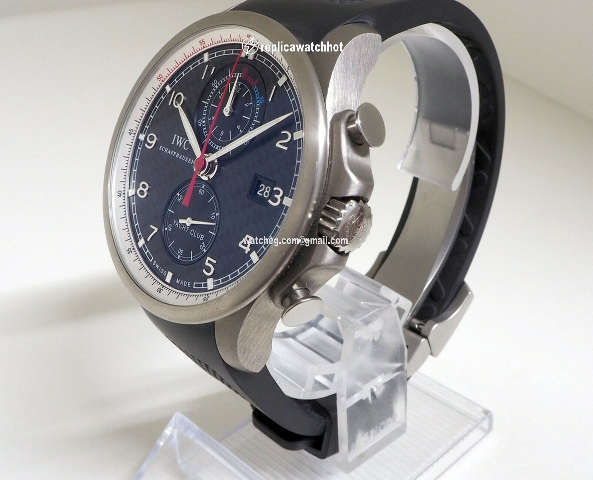 IWC Portuguese Yacht Club Chronograph Steel 3902 2