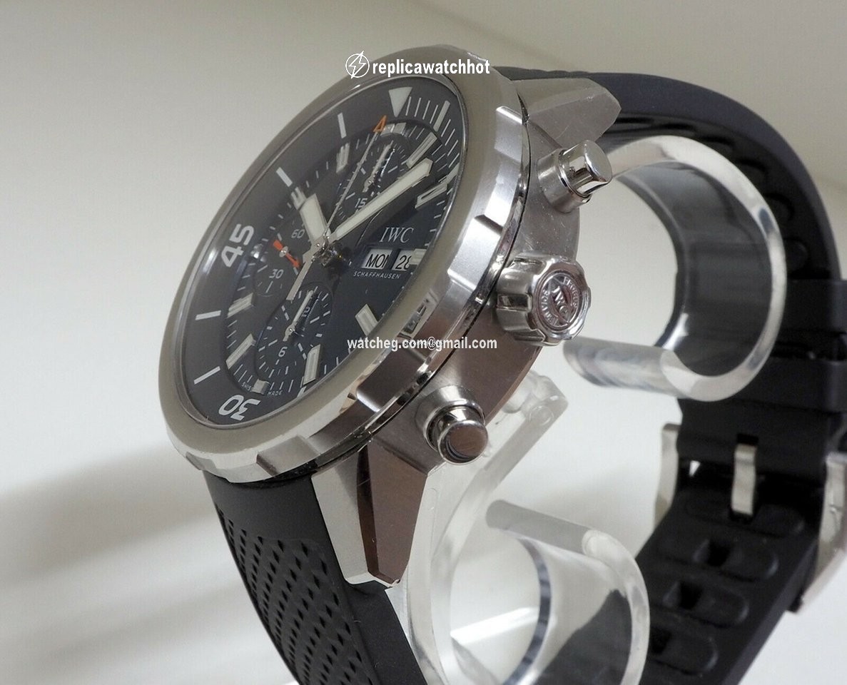 IWC Aquatimer Chronograph Steel 3768 2
