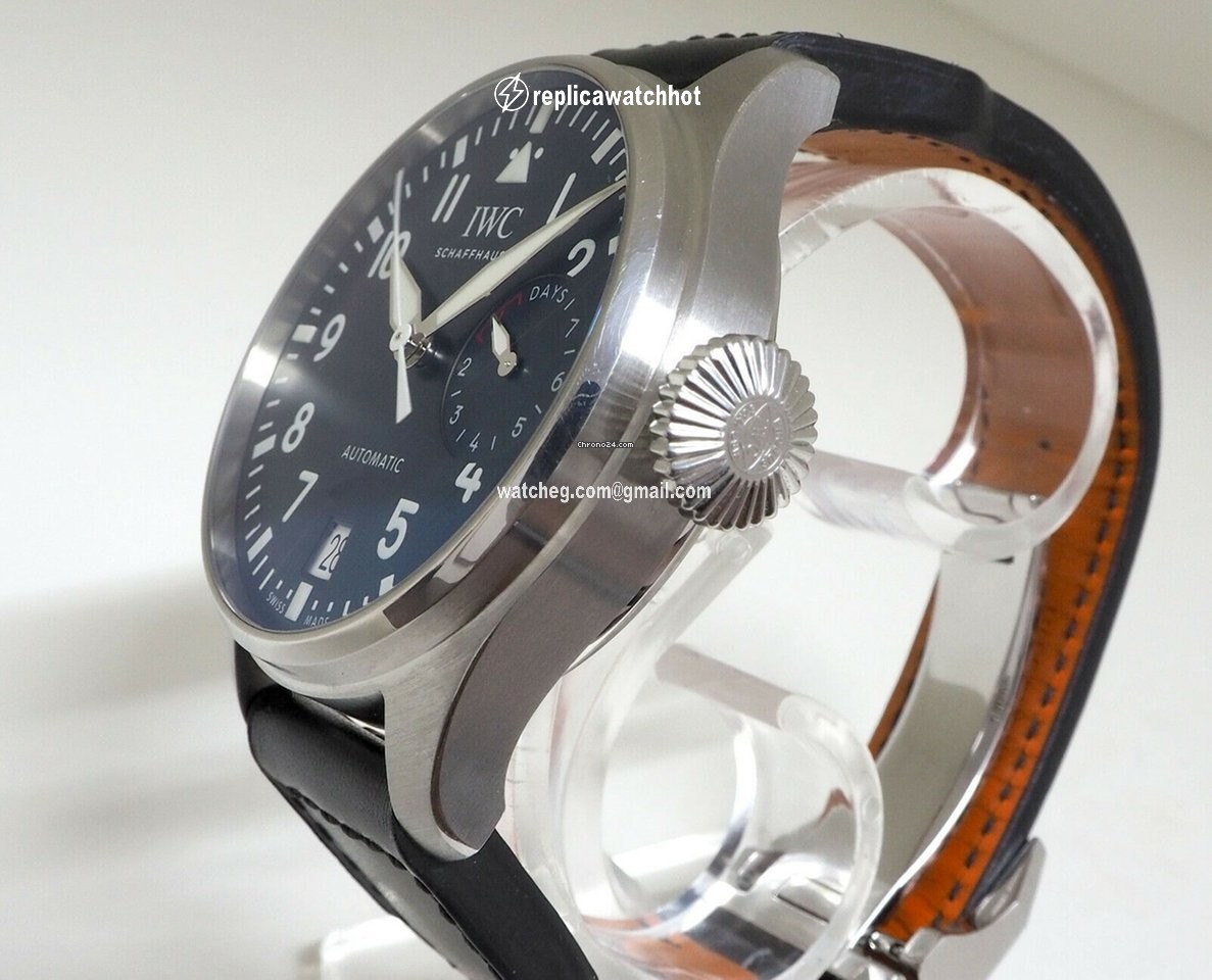 IWC Big Pilot Steel 5010 2