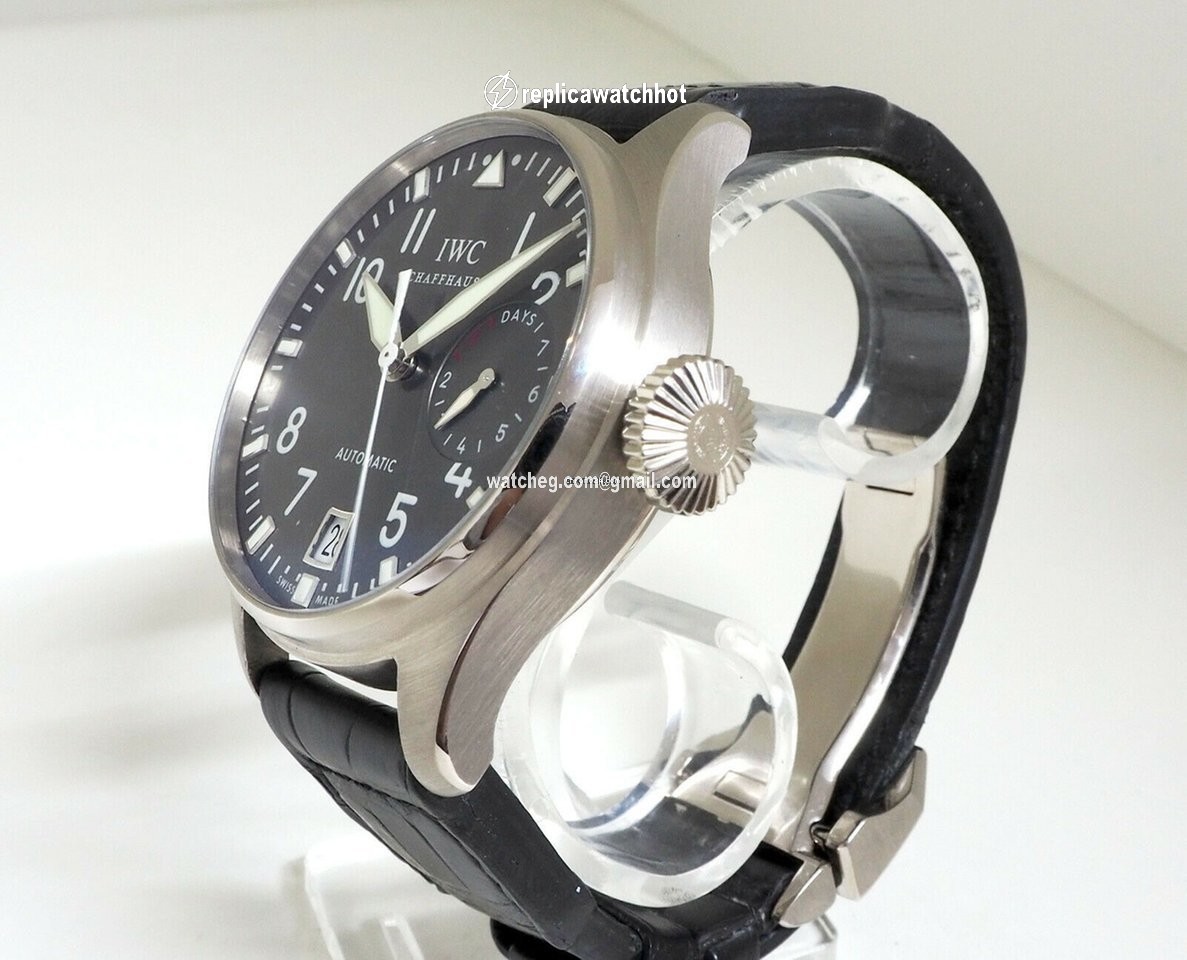 IWC Big Pilot White gold 500402 2
