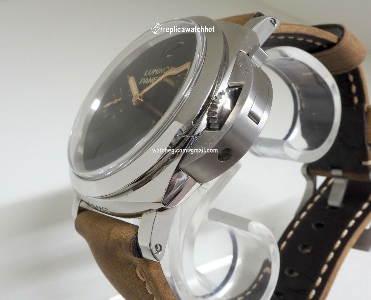 Panerai Luminor 1950 3 Days Power Reserve Steel 47 PAM 423 2