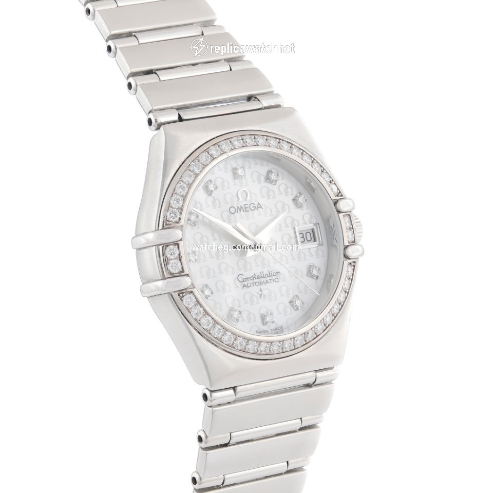 Omega Constellation Ladies Womens watch Automatic Steel 1498.75.00 2