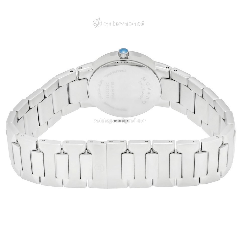 Movado Womens watch Quartz Steel 0607295 2
