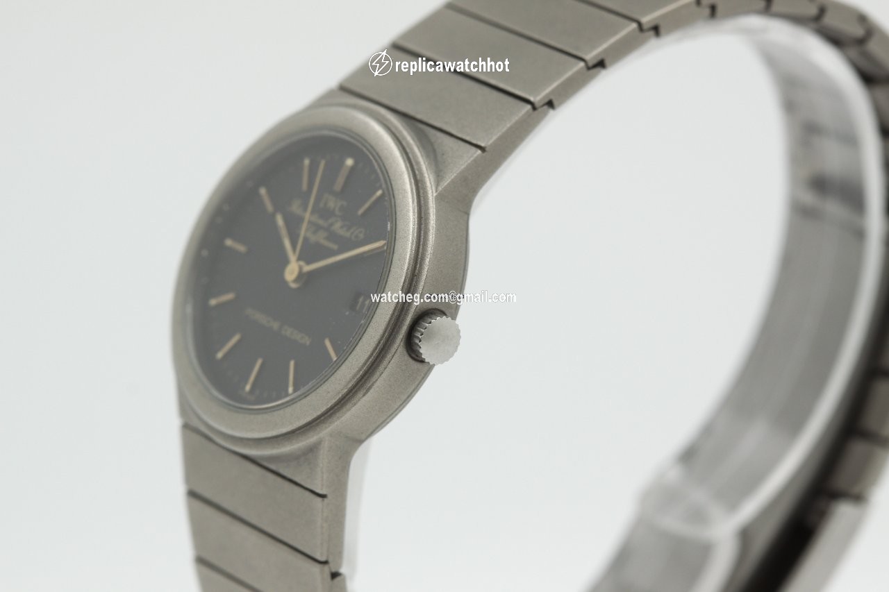 IWC Porsche Design Womens watch Quartz Titanium IW4517 2