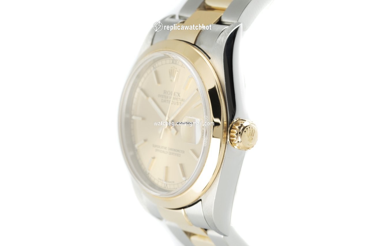 Rolex Womens watch Gold Steel Automatic 78243 2
