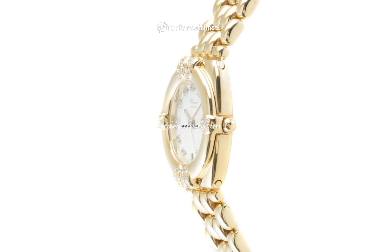 Chopard Gstaad Womens watch Quartz Yellow gold 5229 2