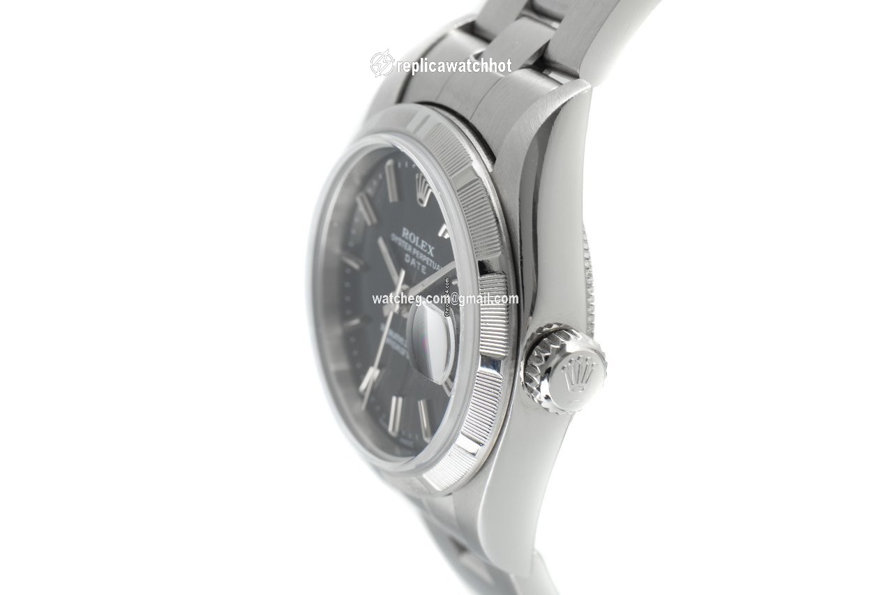 Rolex Oyster Perpetual Lady Date Womens watch Steel Automatic 79190 2