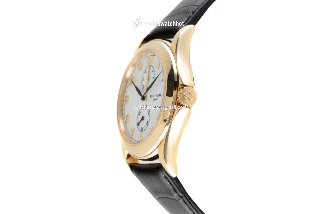Patek Philippe Travel Time Mens watch Unisex Manual winding Yellow gold 5134 2