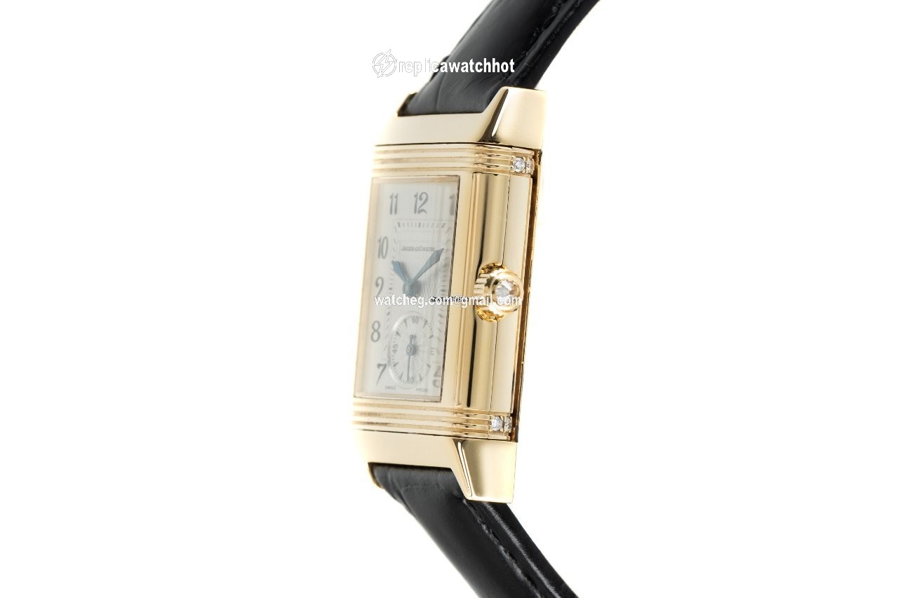 Jaeger-LeCoultre Reverso Mens watch Unisex Manual winding Yellow gold 256.1.751 2