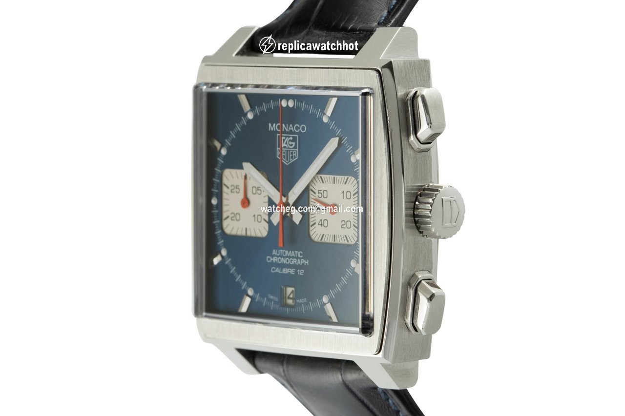 TAG Heuer Monaco Calibre 12 Mens watch Unisex Automatic Steel CAW2111 2