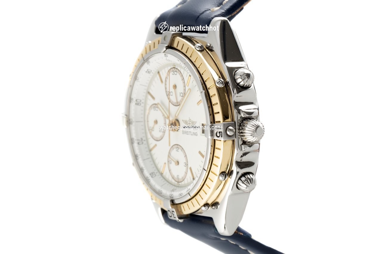Breitling Chronomat Mens watch Unisex Automatic Gold Steel 81950 2