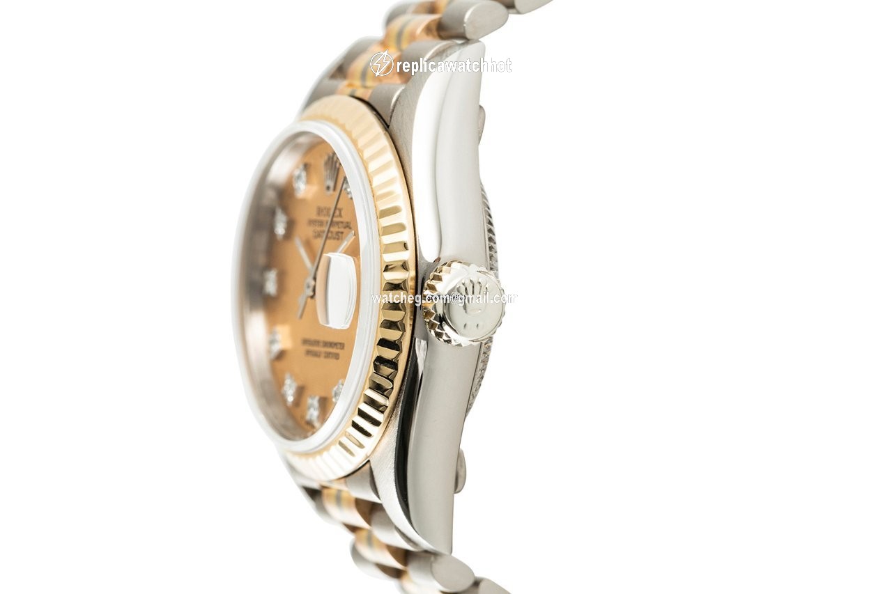 Rolex Lady-Datejust Womens watch Yellow gold Automatic 69179B 2