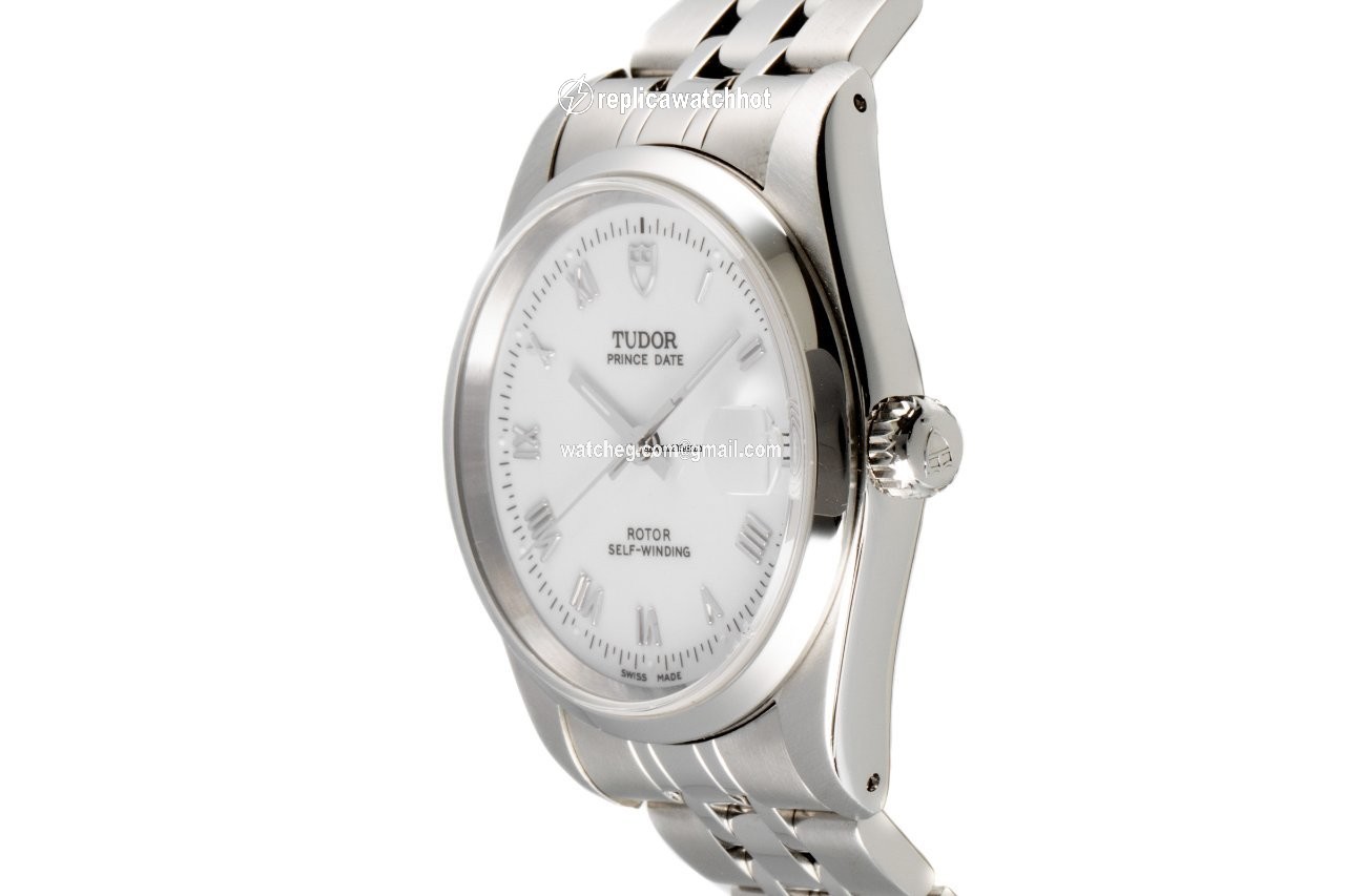 Tudor Prince Date Mens watch Unisex Automatic Steel 72000 2