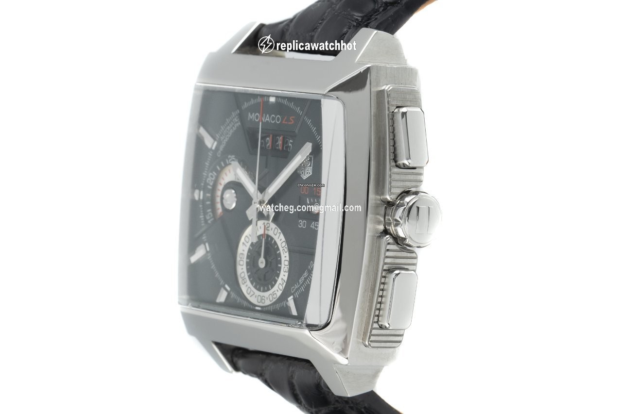 TAG Heuer Monaco Calibre 12 Mens watch Unisex Automatic Steel CAL2110 2