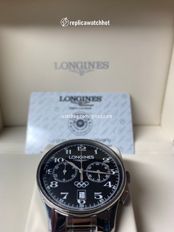Longines Mens watch Unisex Automatic Steel L2.650.4 2