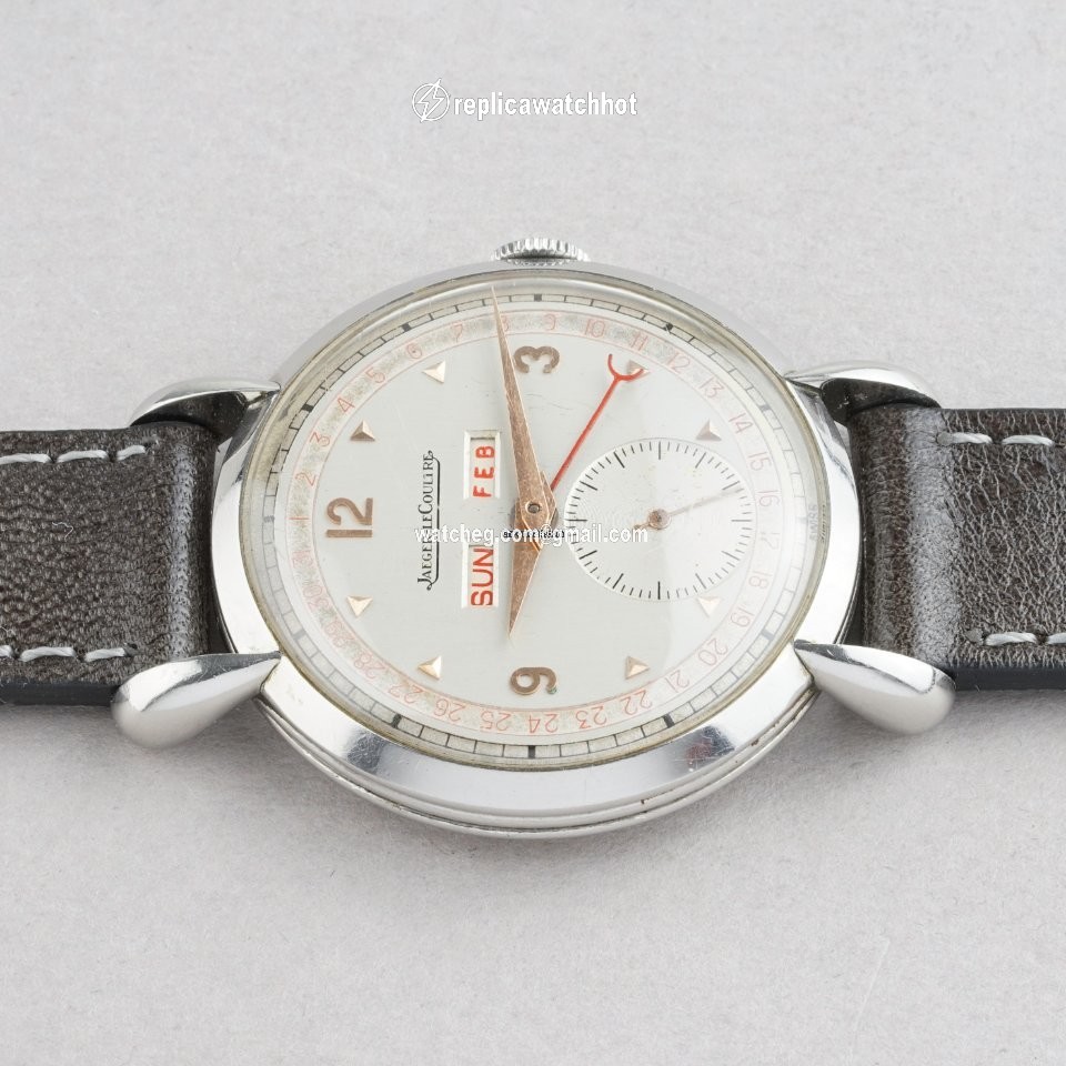 Jaeger-LeCoultre Mens watch Unisex Manual winding Steel 481503 2