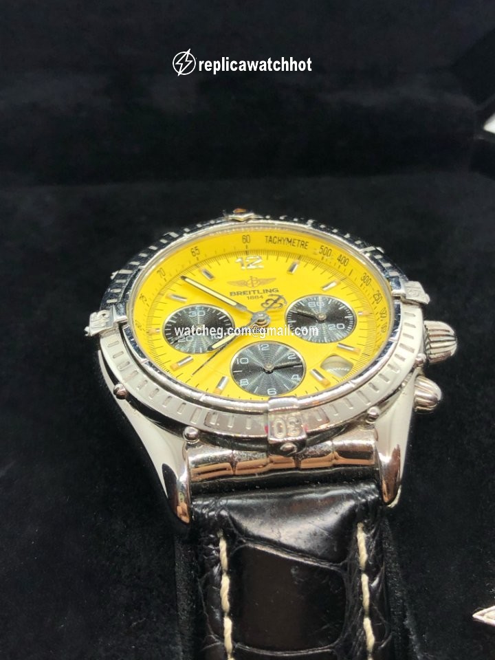 Breitling Chrono Cockpit Mens watch Unisex Automatic Steel A30012 2