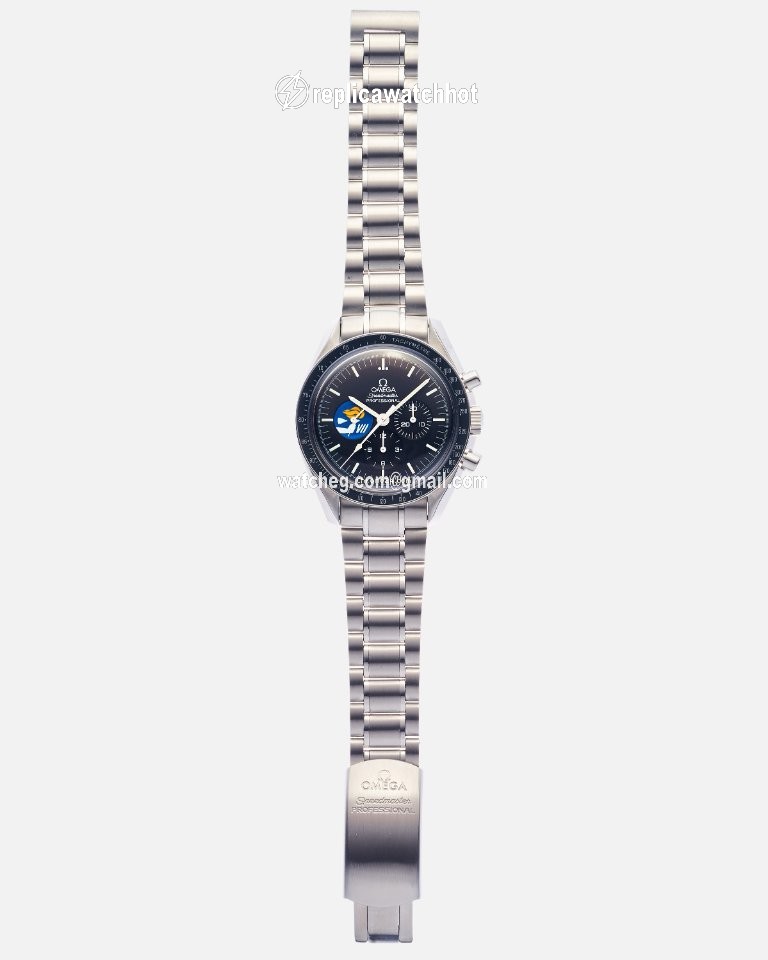 Omega Speedmaster Mens watch Unisex Manual winding Steel 3597.05.00 2