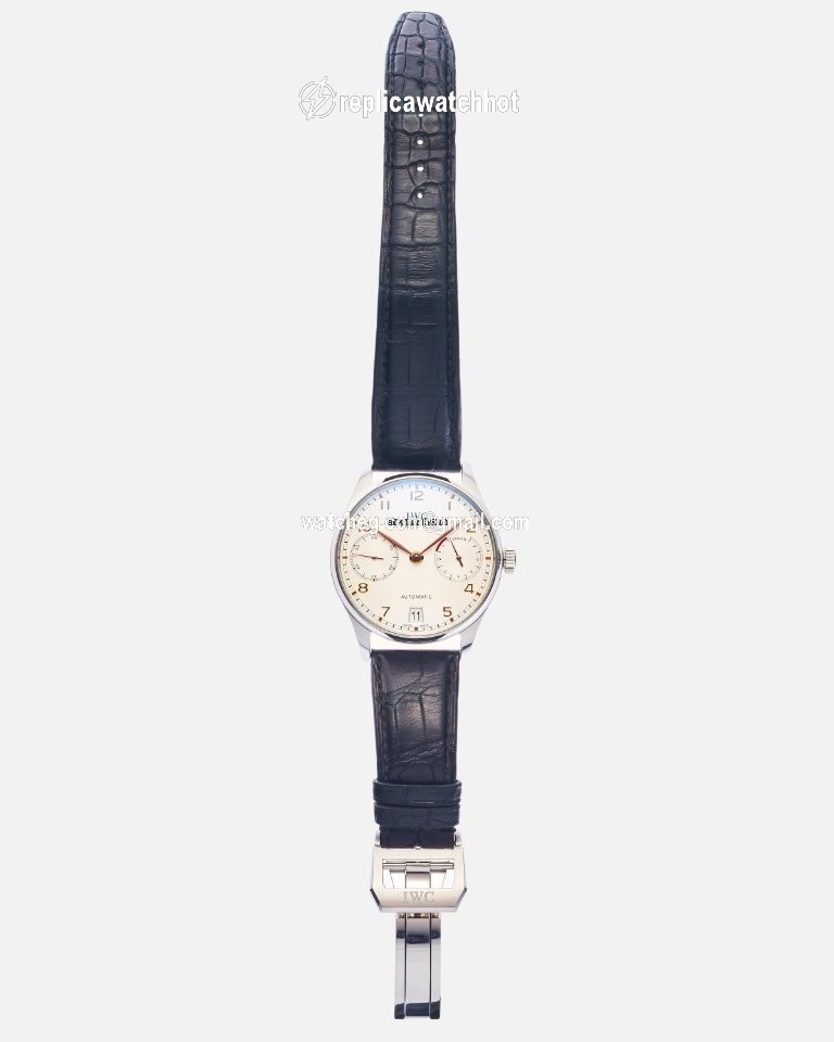IWC Portuguese Automatic Mens watch Unisex Automatic Steel IW500114 2