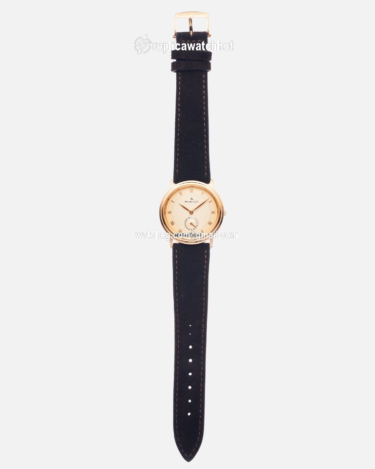 Blancpain Villeret Mens watch Unisex Manual winding Rose gold 4795 2