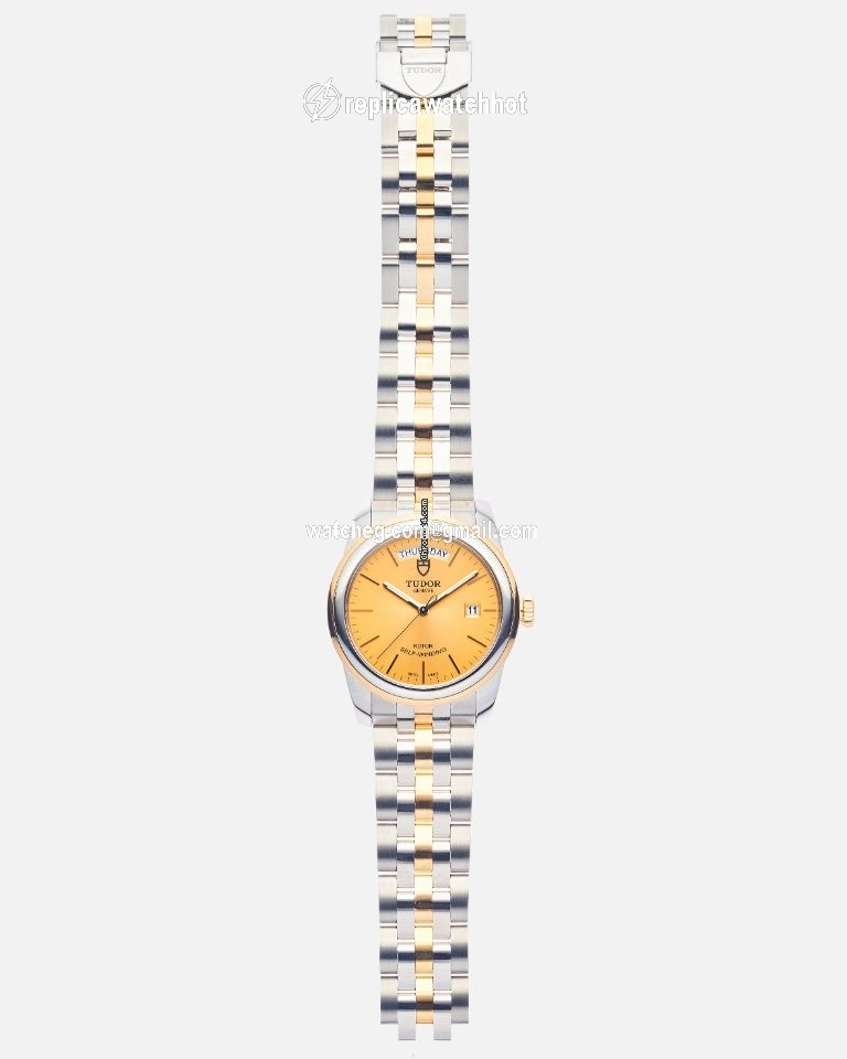 Tudor Glamour Date-Day Mens watch Unisex Automatic Steel 56003 2
