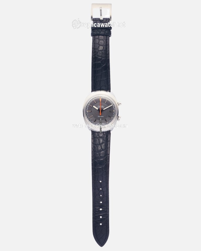 Omega Geneve Mens watch Unisex Manual winding Steel 145.009 2