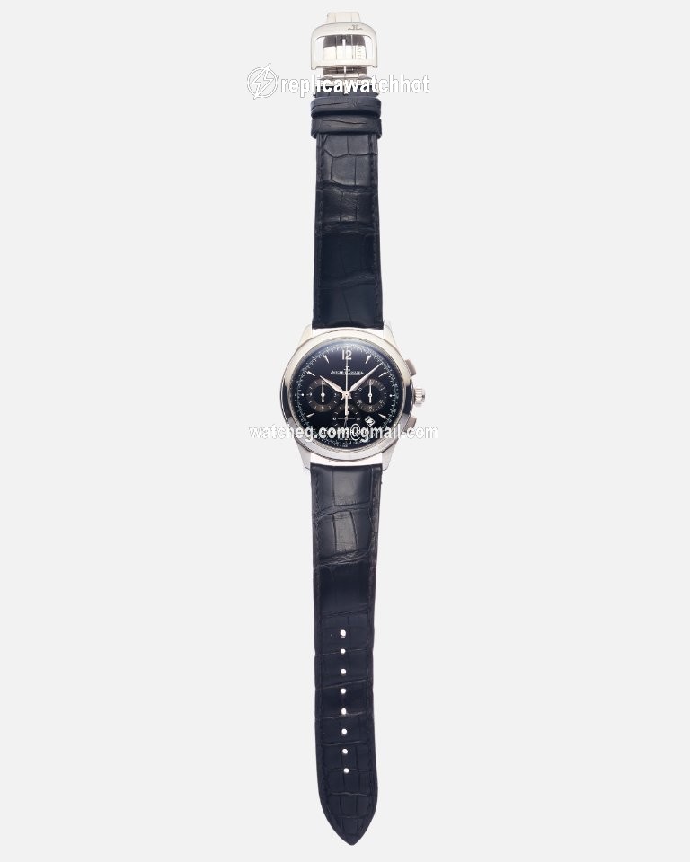 Jaeger-LeCoultre Master Chronograph Mens watch Unisex Automatic Steel JLQ1538470 2