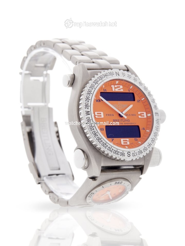 Breitling Emergency Mens watch Unisex Quartz Titanium E76321 2