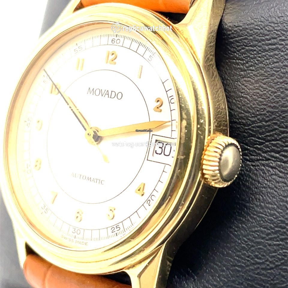 Movado 1881 Automatic Mens watch Unisex Automatic Yellow gold Movado 40.A9.880 2