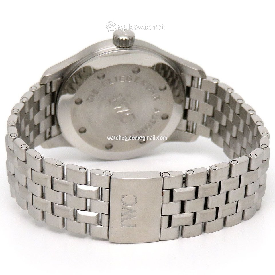 IWC Pilot Mark Mens watch Unisex Automatic Steel IW325307 2