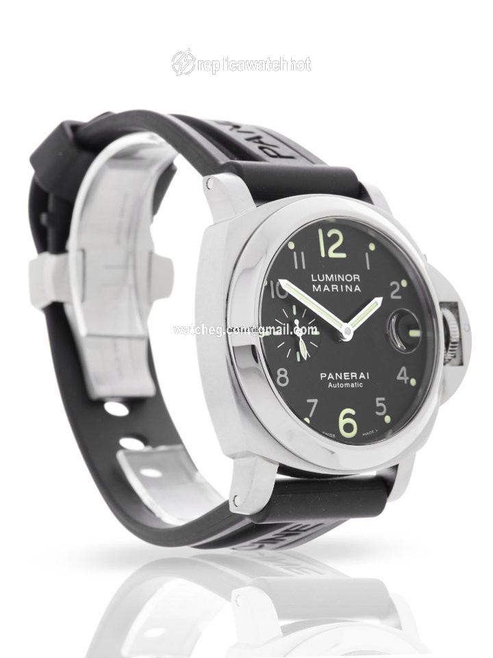 Panerai Luminor Marina Automatic Mens watch Unisex Automatic Steel PAM 00164 2