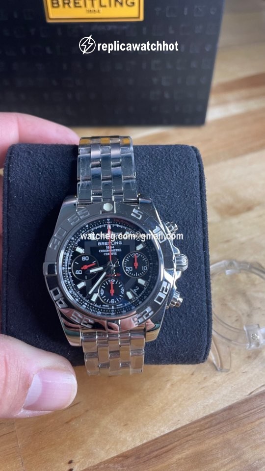 Breitling Chronomat 41 Mens watch Unisex Automatic Steel AB014112 BB47 378A 2
