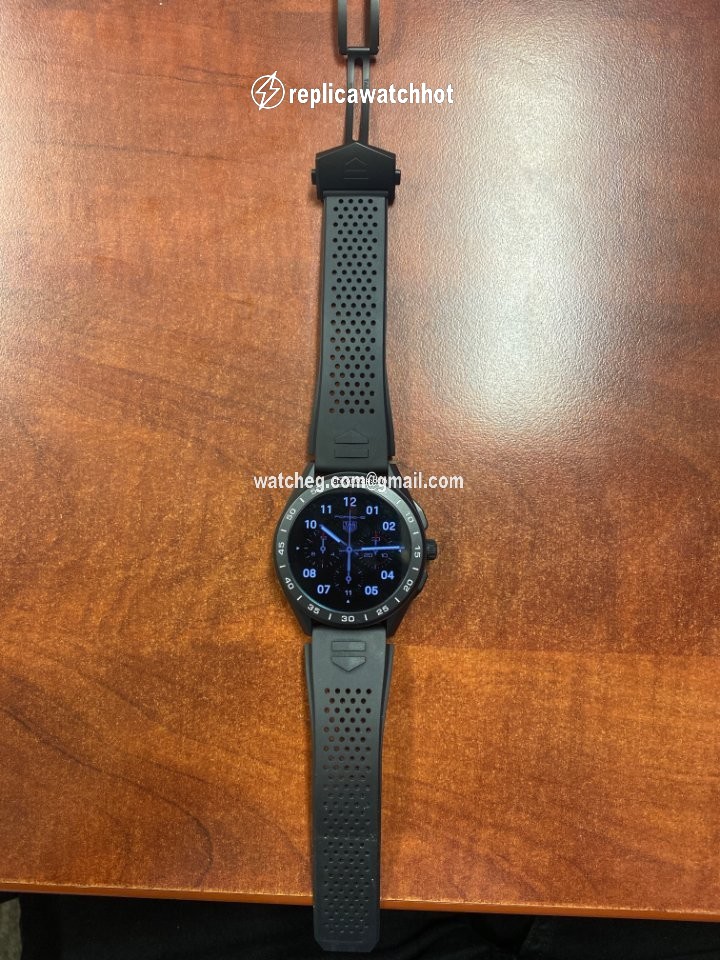 TAG Heuer Connected Mens watch Unisex Quartz Titanium SBG8A80.BT6221 2