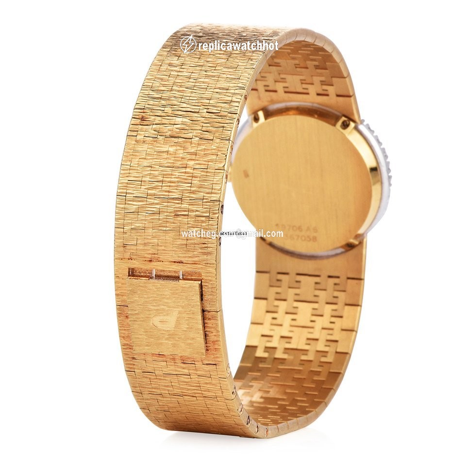 Piaget Womens watch Quartz Yellow gold 19706 A6 2