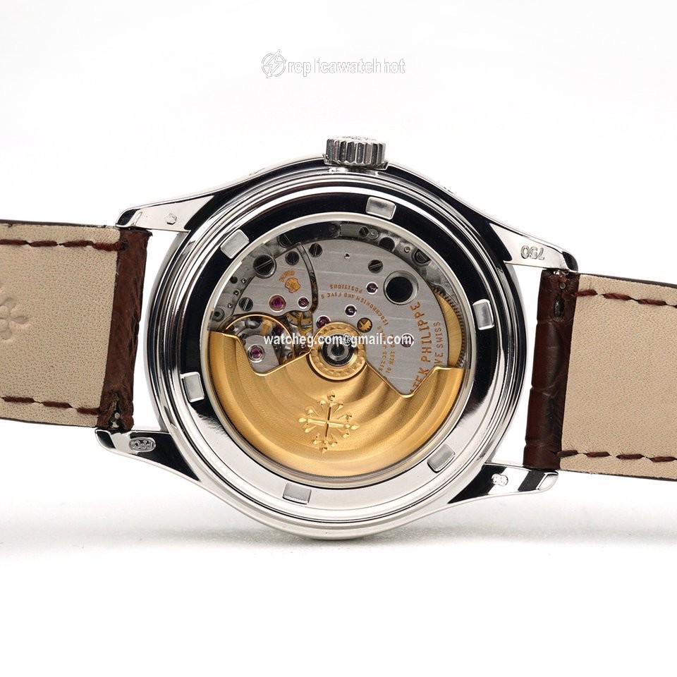 Patek Philippe Annual Calendar Mens watch Unisex Automatic White gold 5146G-010 2