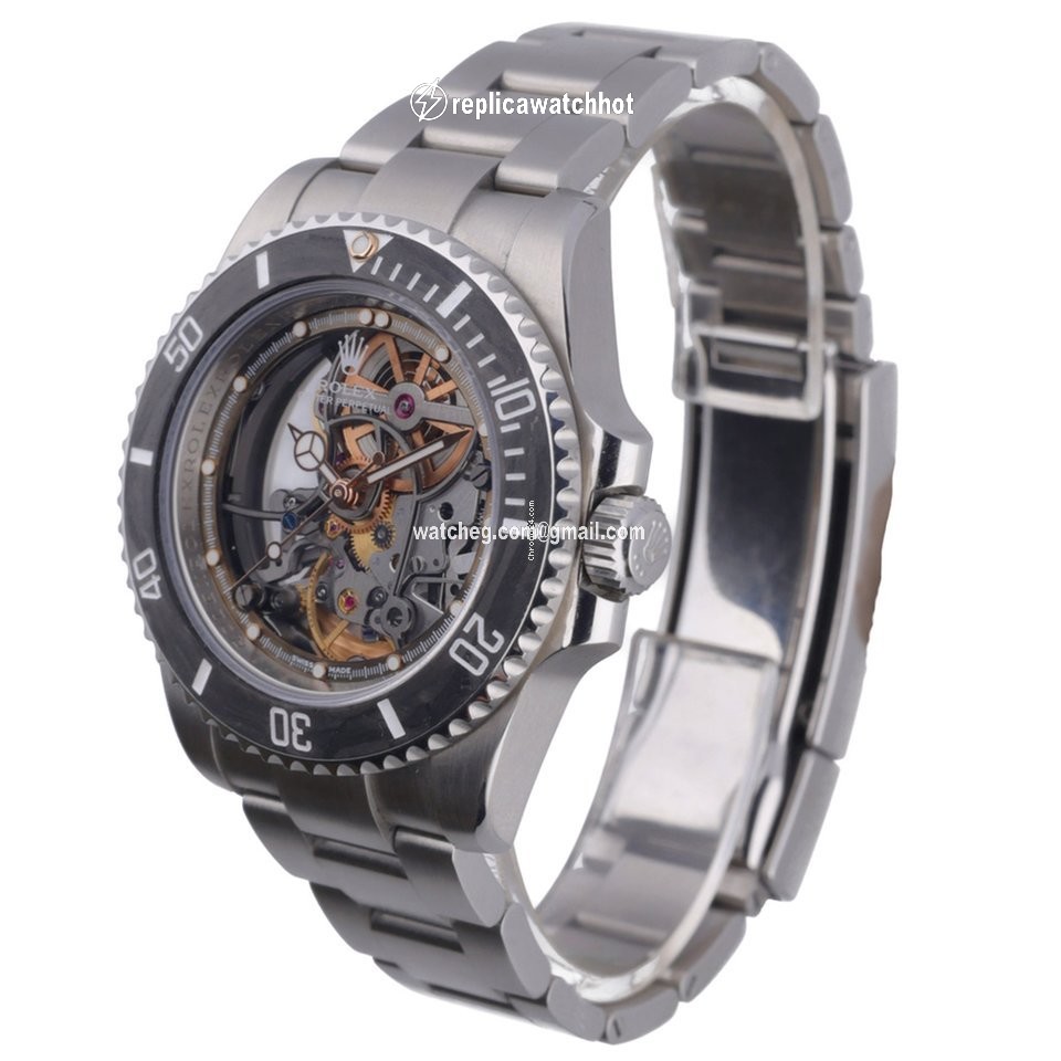 Rolex Submariner (No Date) Mens watch Unisex Steel Automatic 114060-APP 2