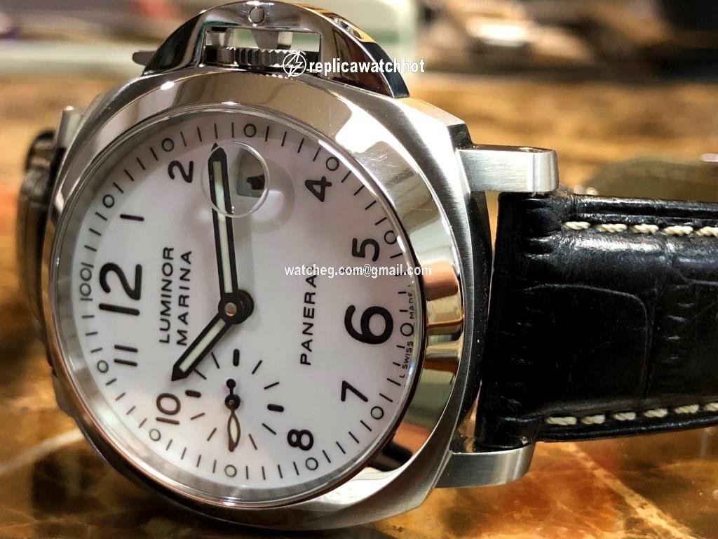 Panerai Luminor Marina Automatic Mens watch Unisex Automatic Steel PAM 00049 2