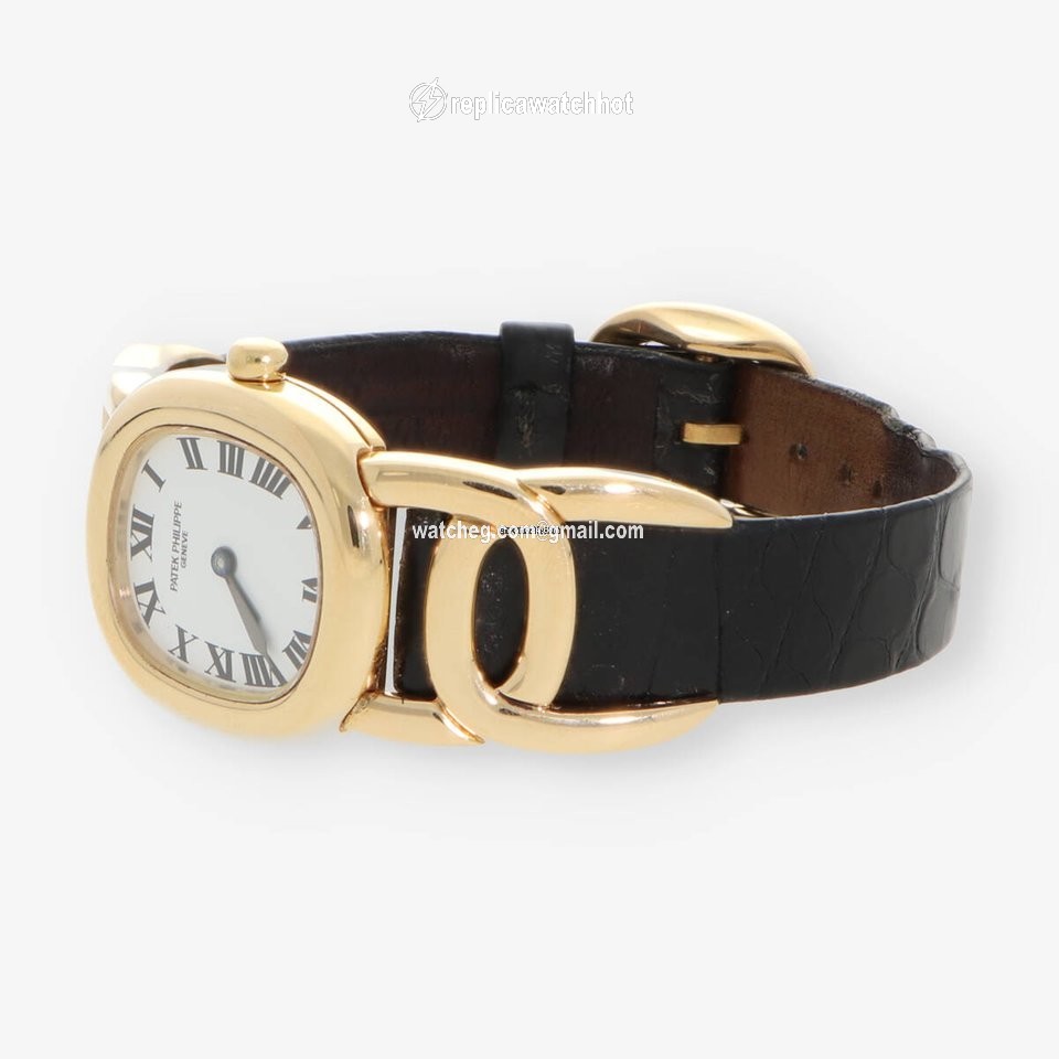 Patek Philippe Golden Ellipse Womens watch Quartz Yellow gold 4830J 2