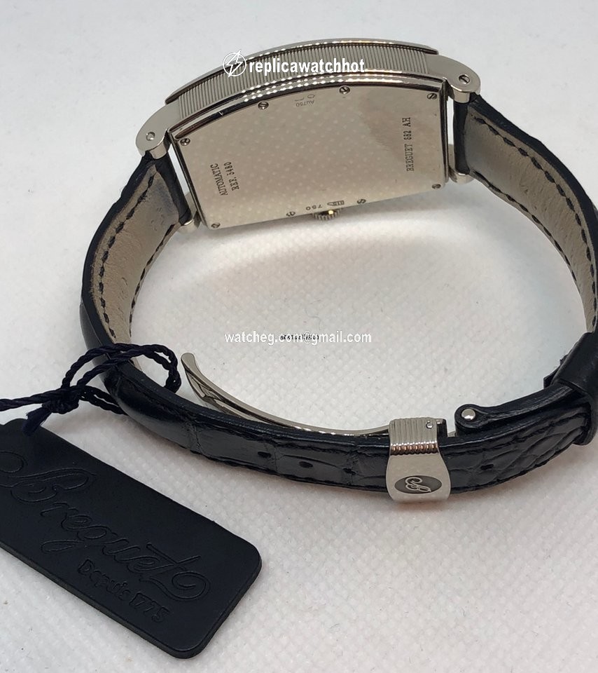 Breguet Heritage Mens watch Unisex Automatic White gold 5480BB 12 996 2